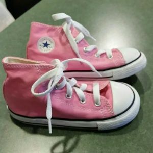 Converse high tops. Child size 9